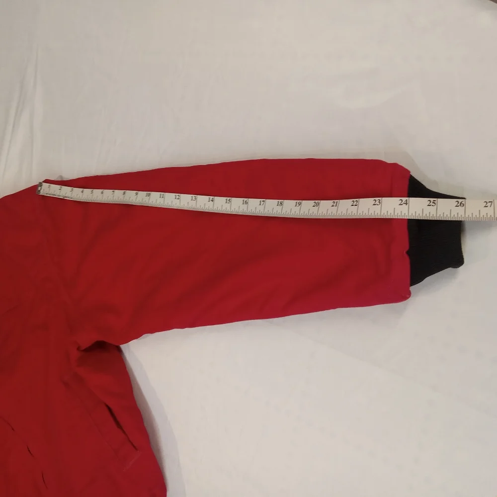 Carhartt Men's Vintage Red Full Zip  Insulated Lined Jacket - Picture 15 of 16